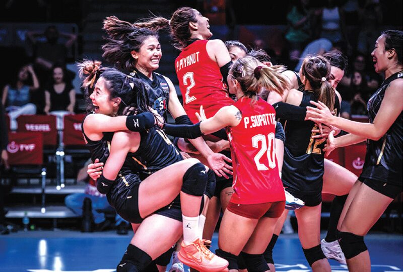 วอลเลย์บอลไทย