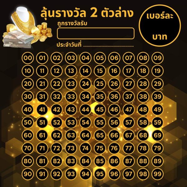 ขายเบอร์ทอง
