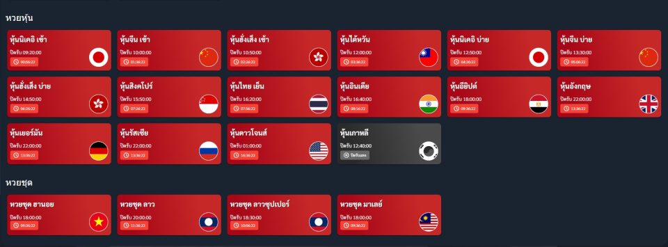 หวยออนไลน์ (Online Lotto)