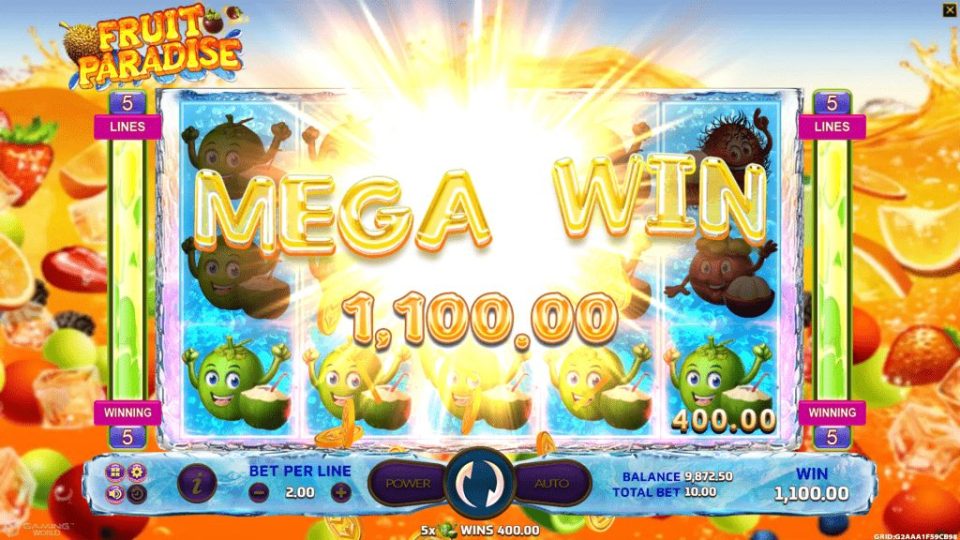 Fruit Paradise-heng99game
