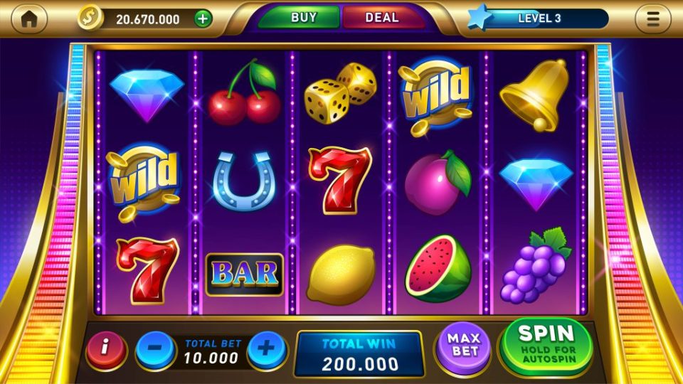เล่นเกมสล็อตออนไลน์