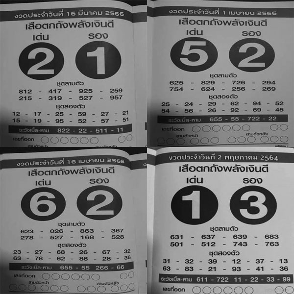  เสือตกถัง 16 5 66