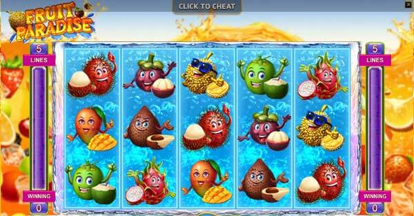Fruit Paradise-heng99game