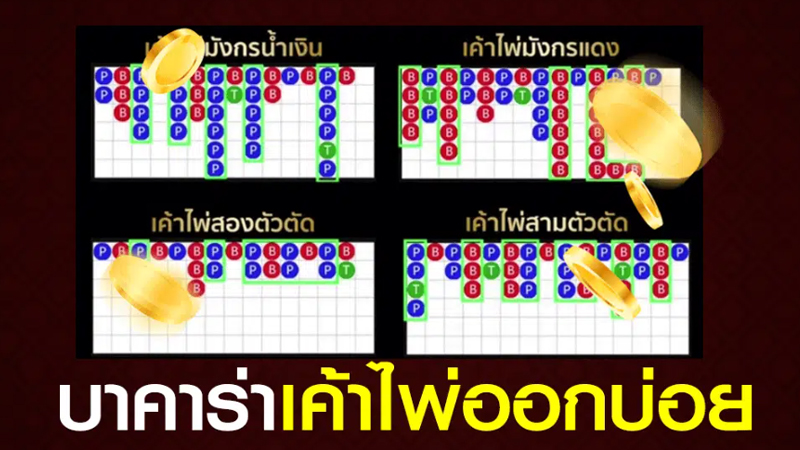เค้าไพ่บาคาร่า ได้เงินจริง
