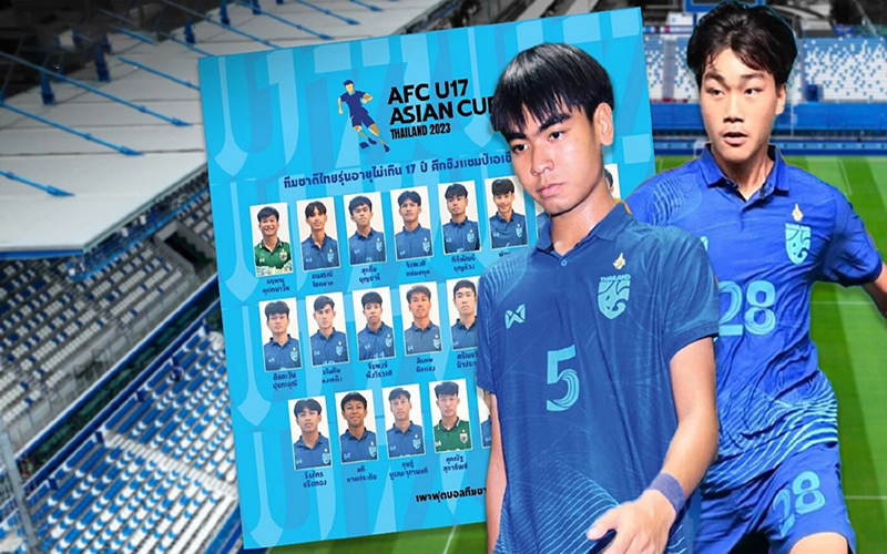 ฟุตบอลทีมชาติไทย U17