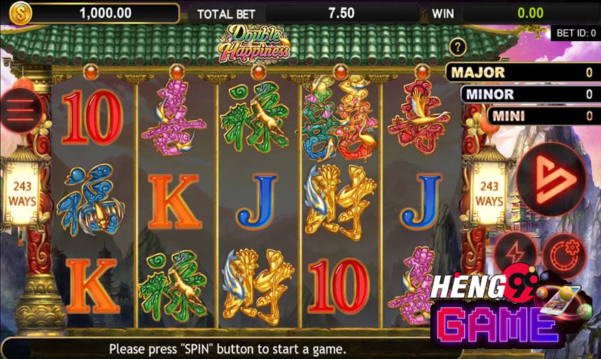 Double Happy-heng99game