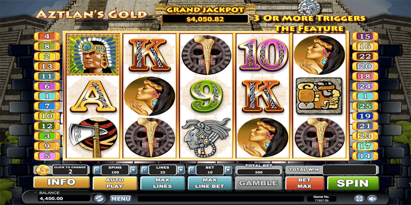 Aztlan's Gold