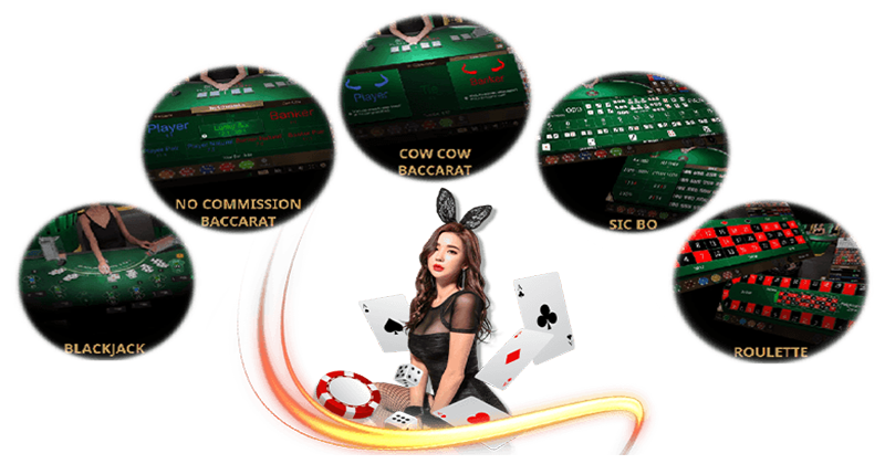 ค่ายเกมคาสิโนยอดฮิต