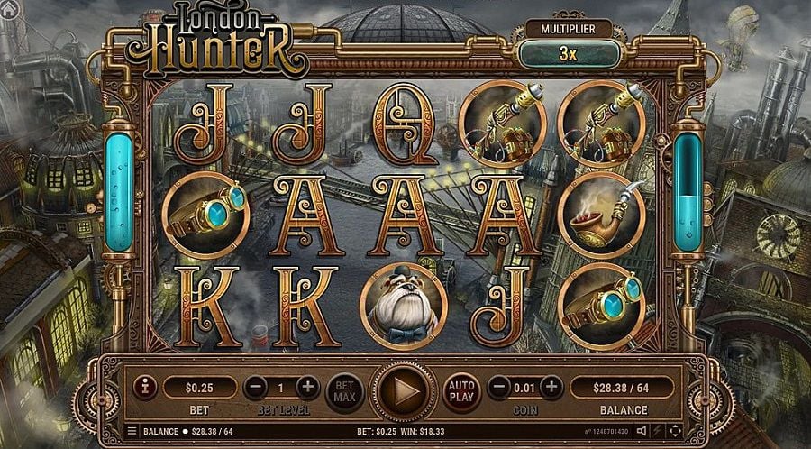 London Hunter รีวิสล็อต
