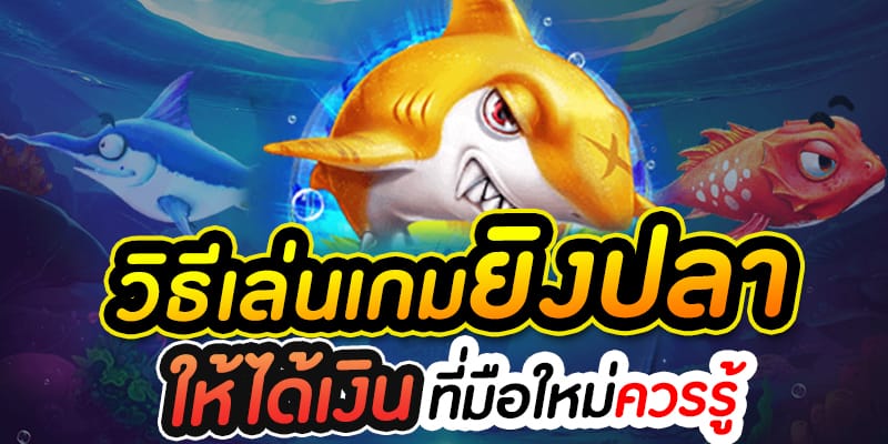 เล่นเกมยิงปลาฟรี -"Play fish shooting games for free."