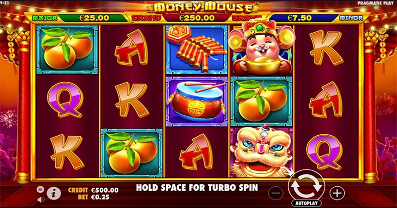 money mouse slot review