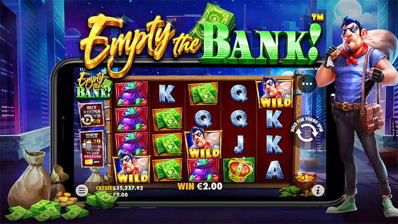 Empty the Bank™