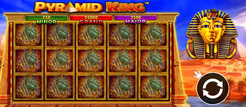 pyramid king name